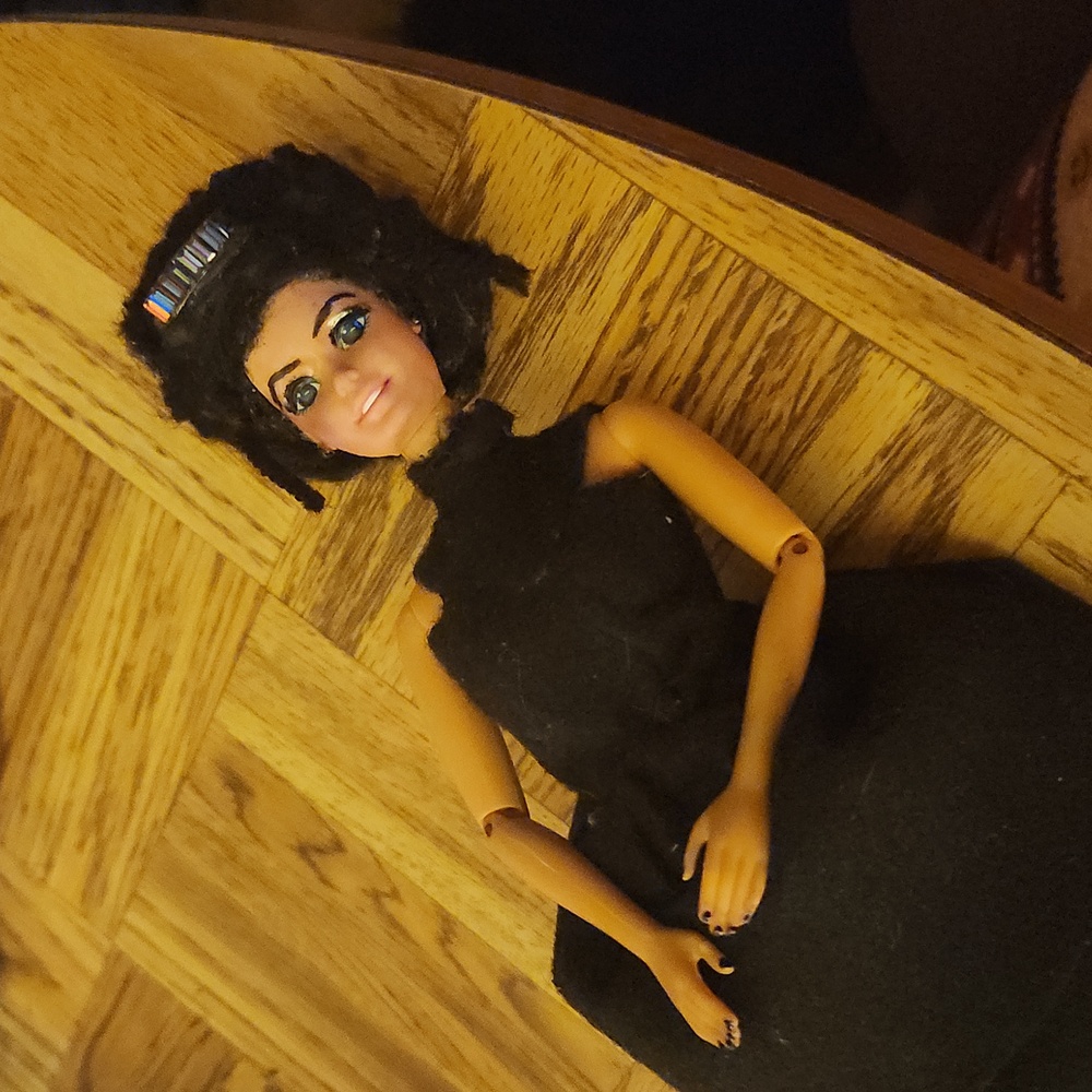Wednesday addams doll